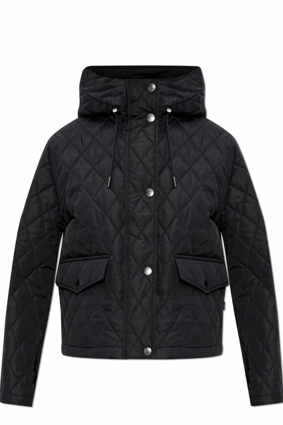 Burberry CZARNY Pikowana kurtka `Pembroke`