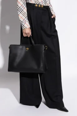 Burberry CZARNY Torba do ręki `Cotswolds Medium`