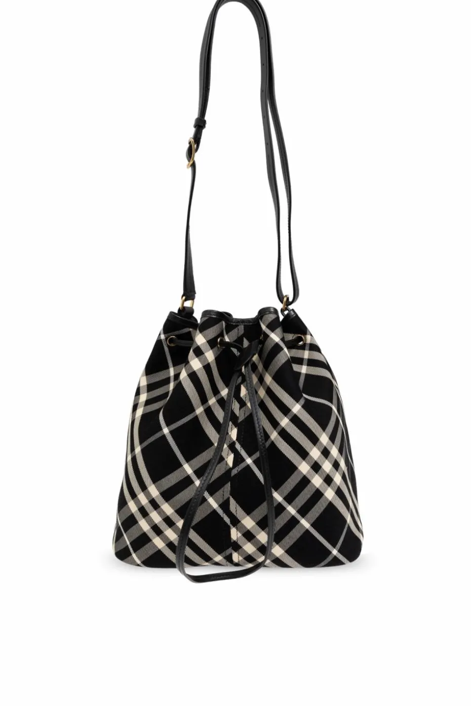 Burberry CZARNY Torba na ramię typu ‘bucket’