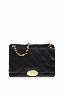 Burberry CZARNY Torba na ramię `Strand Medium`