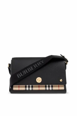 Burberry CZARNY Torba na ramię