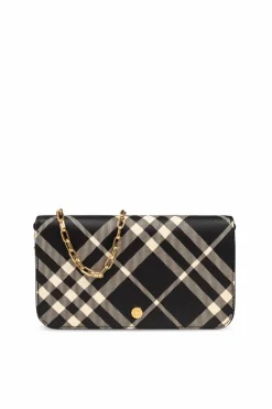 Burberry CZARNY Torba na ramię