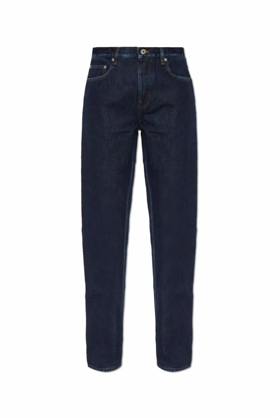 Burberry GRANATOWY Jeansy z prostymi nogawkami