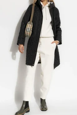 Burberry kremowy Kaszmirowa bluza