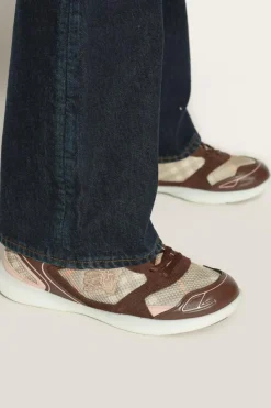 Burberry MULTIKOLOR Buty sportowe