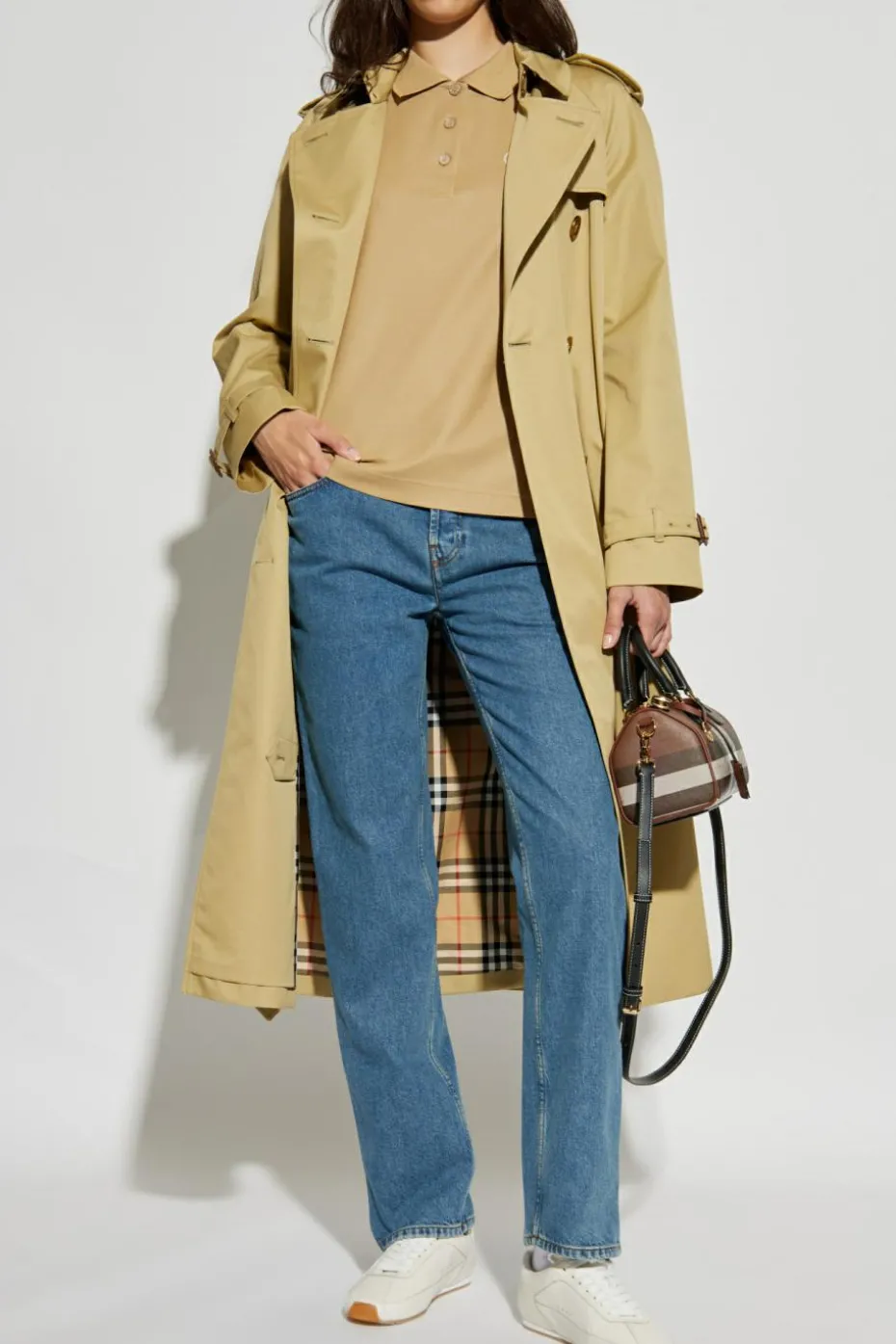 Burberry NIEBIESKI Jeansy `Dalia`