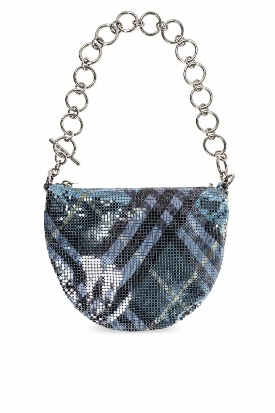 Burberry NIEBIESKI Torba na ramię `Chainmail`