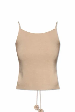 By Malene Birger beżowy Top `Gillian`