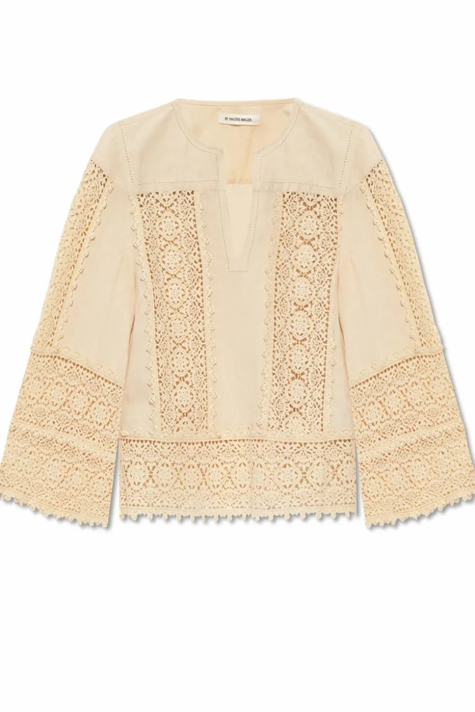 By Malene Birger beżowy Top `Donna`