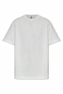 By Malene Birger BIAŁY T-shirt `Fayeh`