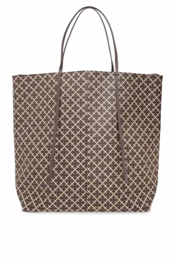 By Malene Birger BRĄZOWY Torba ‘Abrille’ typu ‘shopper’