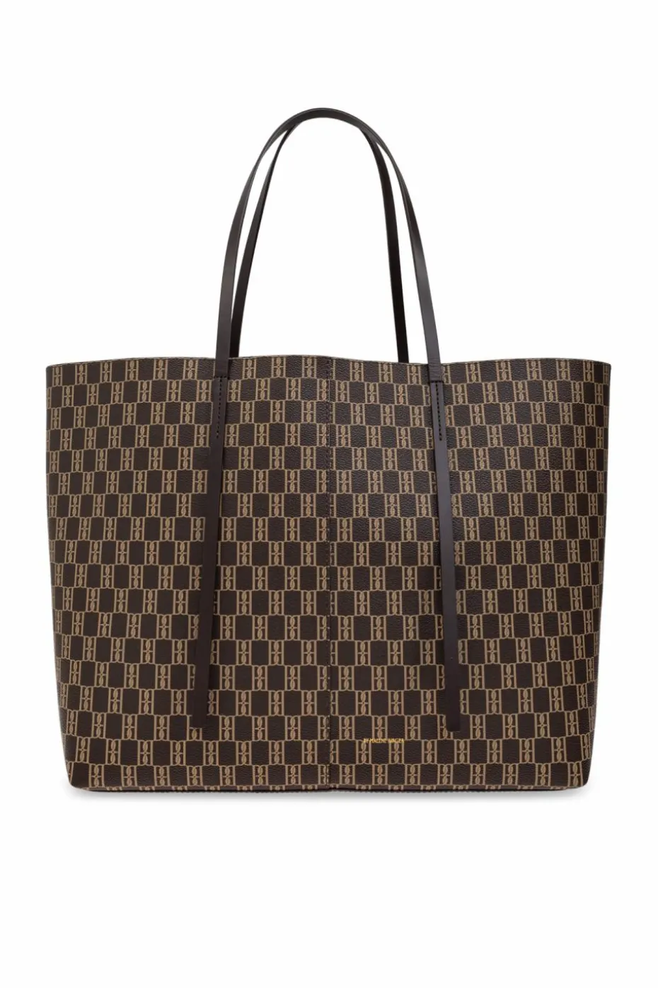 By Malene Birger BRĄZOWY Torba typu `shopper`