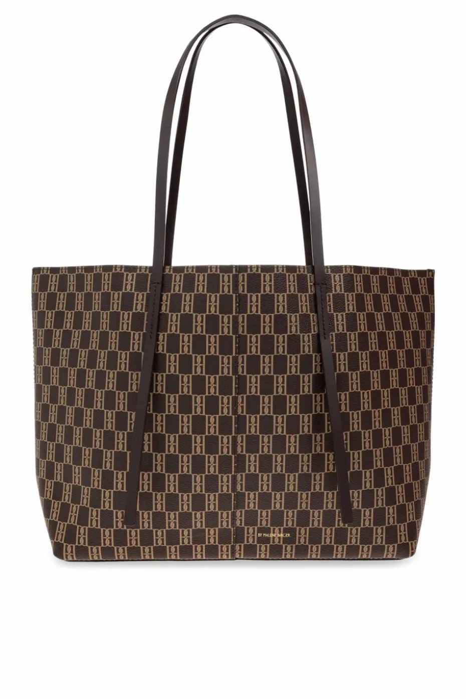 By Malene Birger BRĄZOWY Torba `Abigail` typu `shopper`
