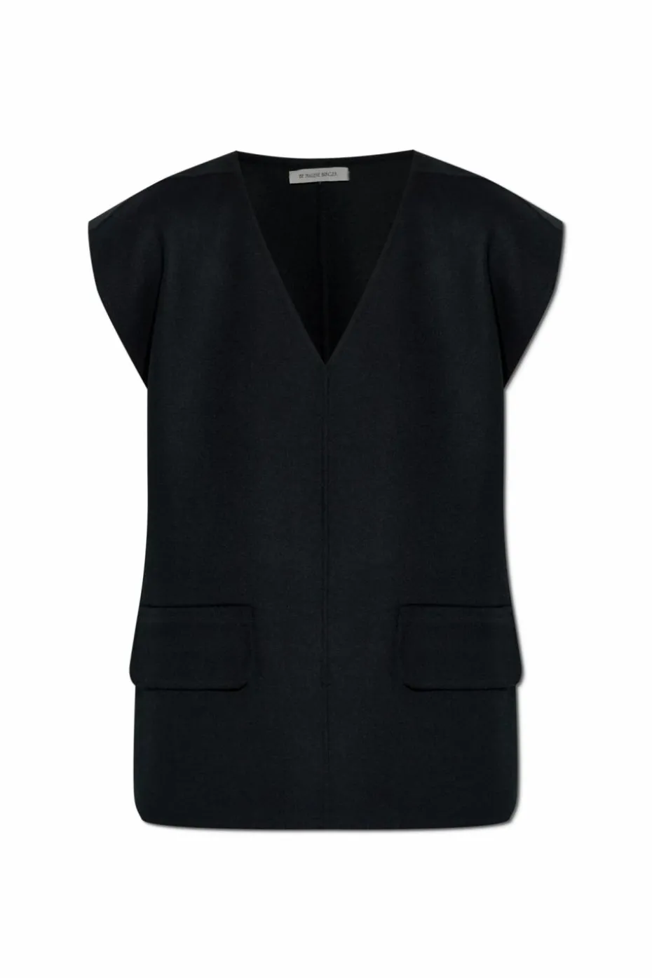 By Malene Birger CZARNY Kamizelka `Cilia`