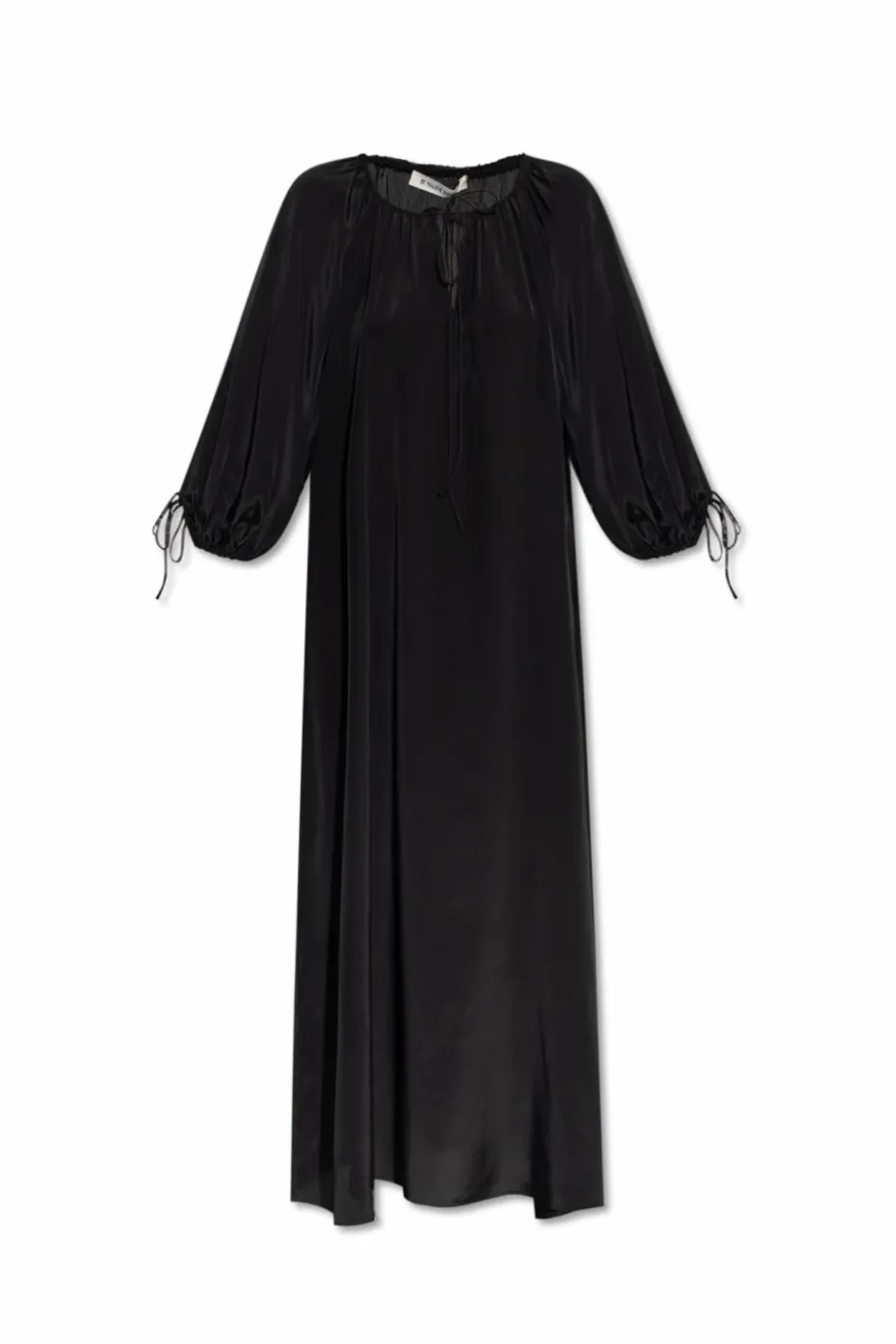 By Malene Birger CZARNY Sukienka `Lily`