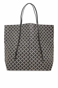 By Malene Birger CZARNY Torba ‘Abrille’ typu ‘shopper’