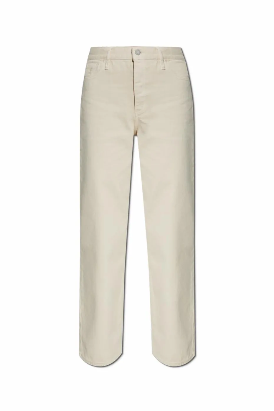 By Malene Birger kremowy Jeansy `Vinola`