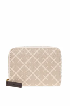By Malene Birger kremowy Portfel `Elia`