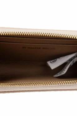 By Malene Birger kremowy Portfel `Elia`