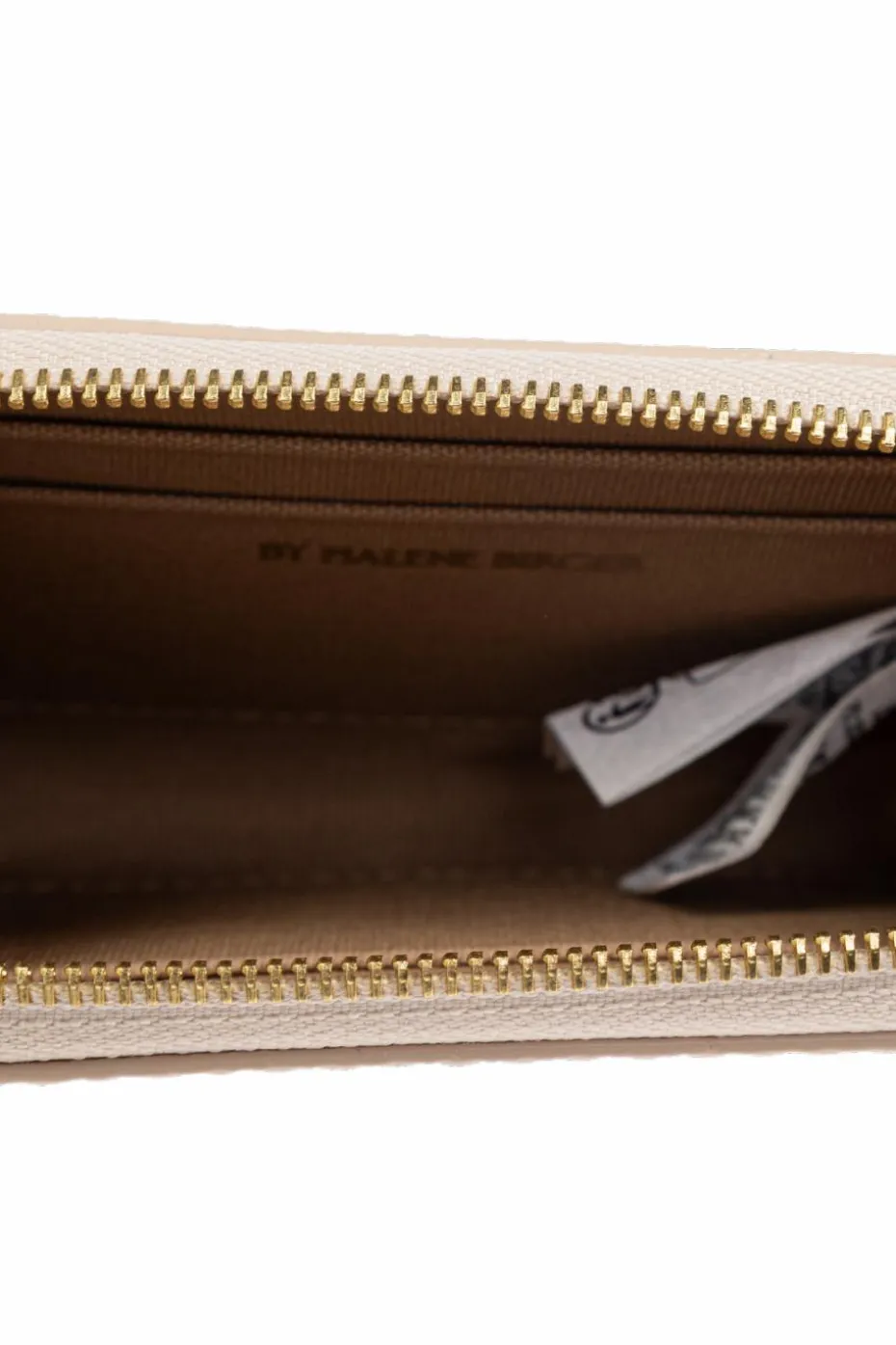By Malene Birger kremowy Portfel `Elia`