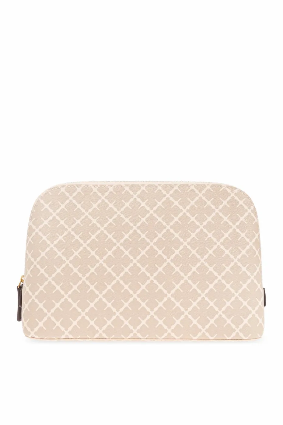 By Malene Birger kremowy Kosmetyczka `Bea Medium`