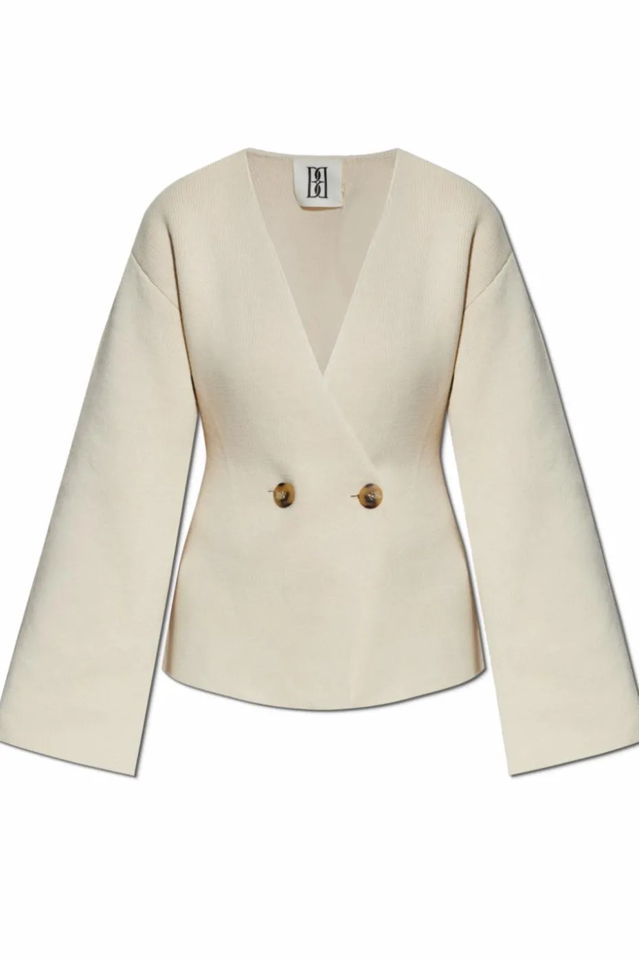 By Malene Birger kremowy Kardigan `Tinley`