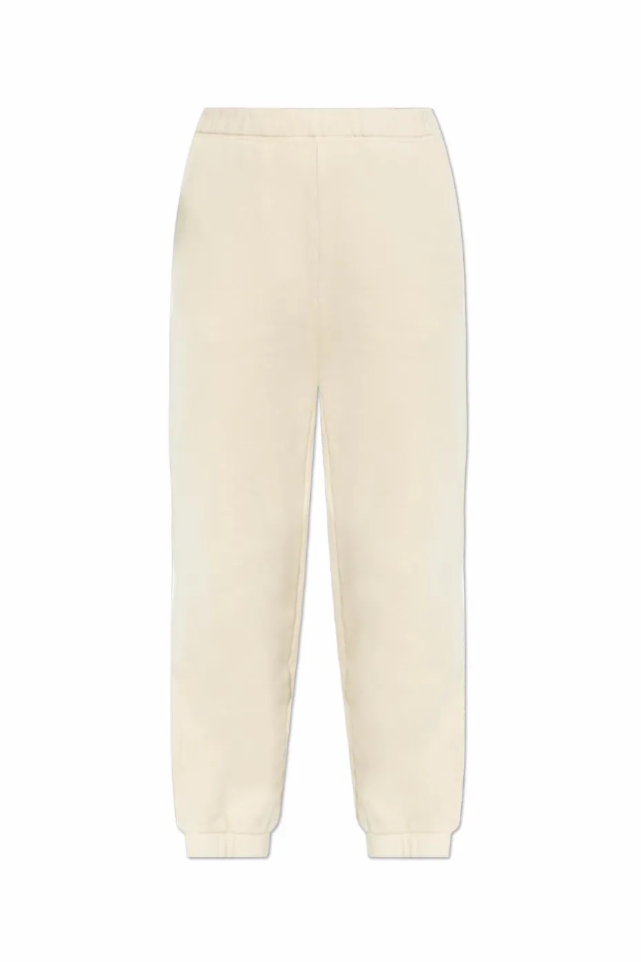 By Malene Birger kremowy Spodnie dresowe `Hali`