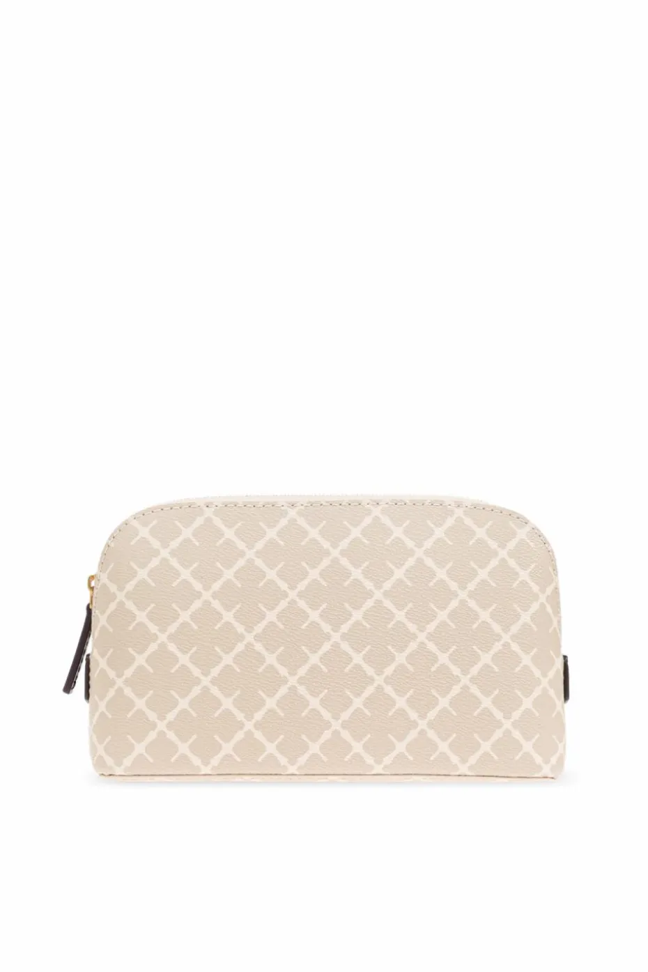 By Malene Birger kremowy Kosmetyczka `Bea Medium`