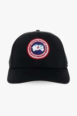 Canada Goose CZARNY Czapka z daszkiem