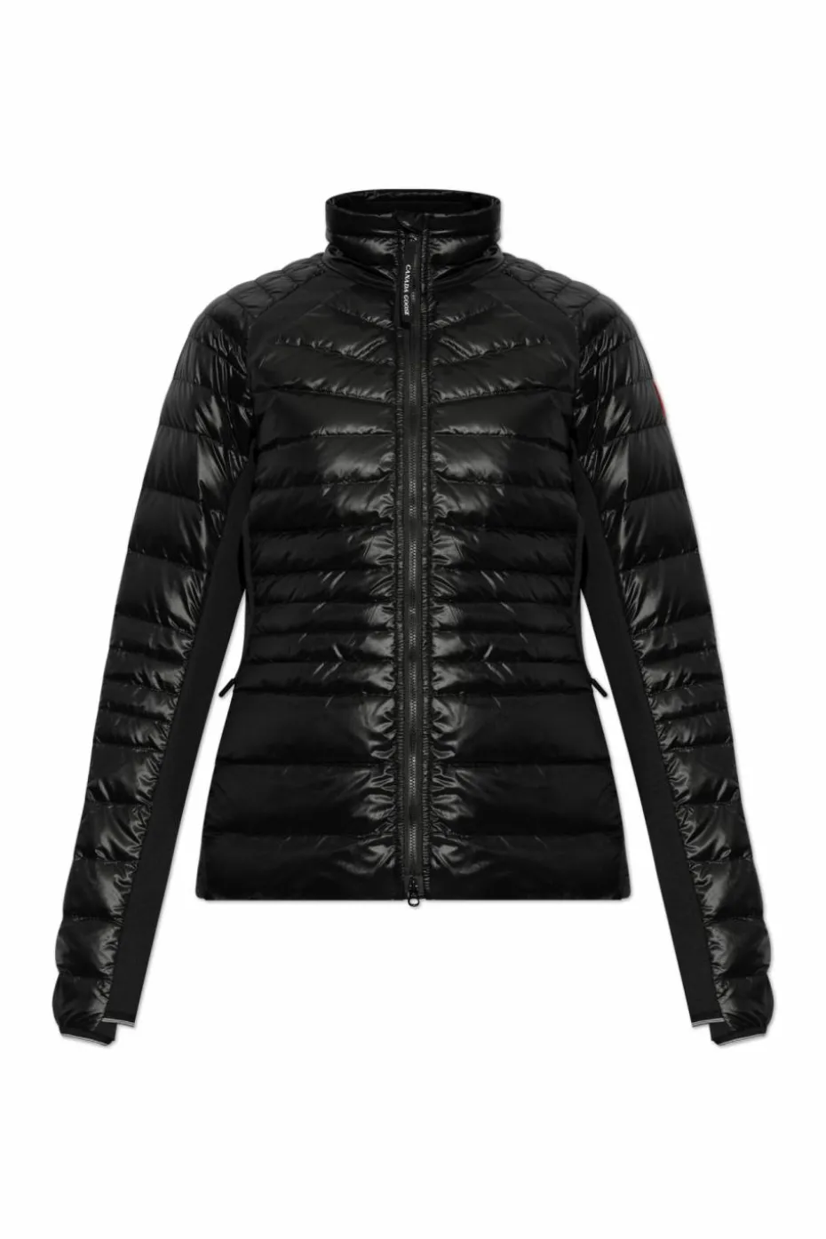 Canada Goose CZARNY Kurtka ze stójką
