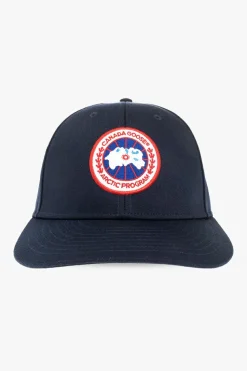 Canada Goose GRANATOWY Czapka z daszkiem