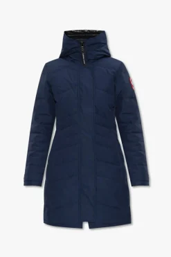 Canada Goose GRANATOWY Kurtka ‘Lorette’
