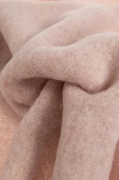 Canada Goose RÓŻOWY Wełniany szal