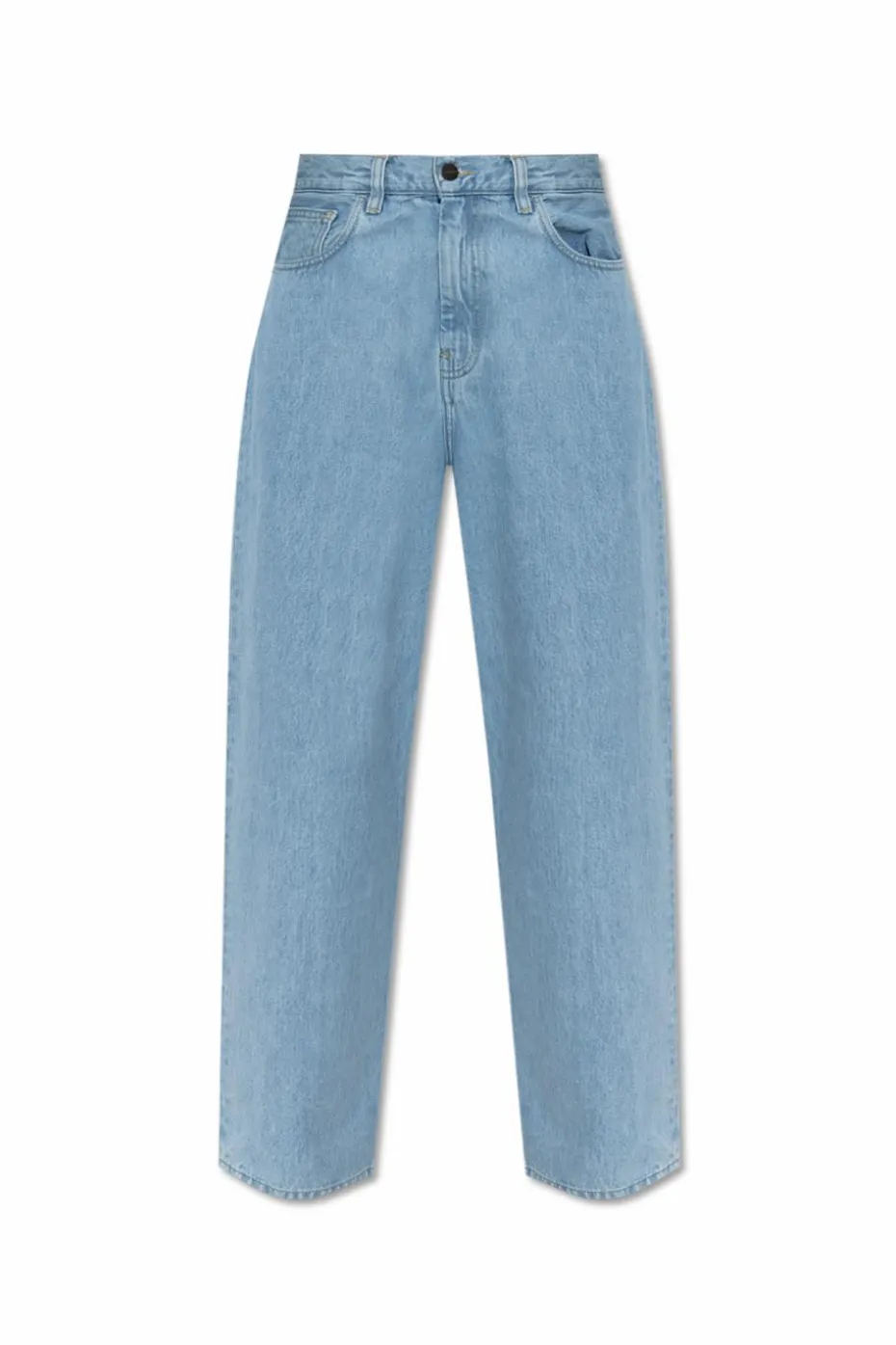 Carhartt WIP NIEBIESKI Jeansy z logo