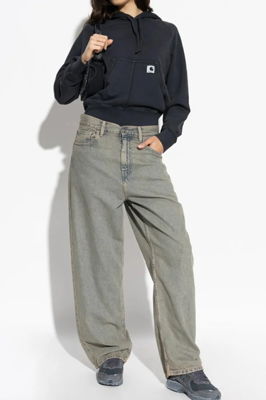 Carhartt WIP SZARY Bluza "Hudson`
