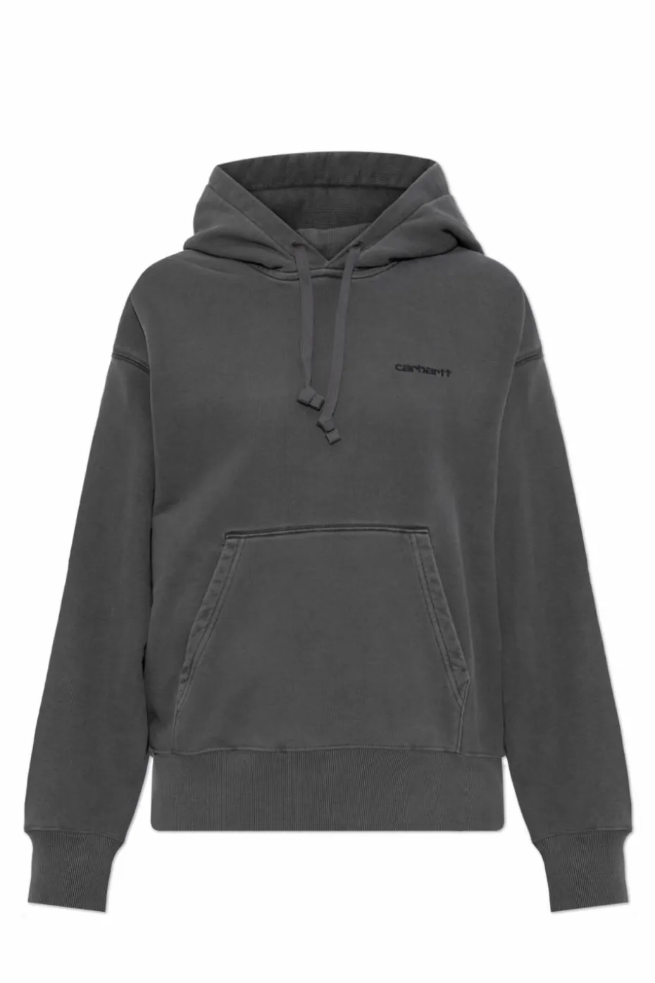 Carhartt WIP SZARY Bluza z kapturem