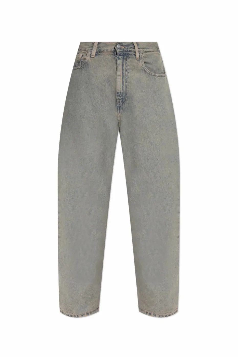 Carhartt WIP SZARY Jeansy `Brandon`