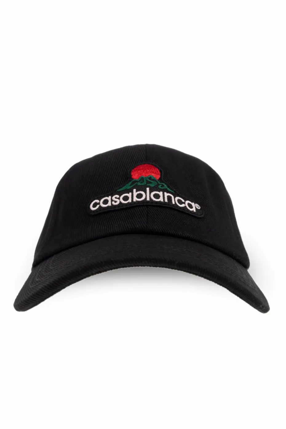 Casablanca CZARNY Czapka z daszkiem