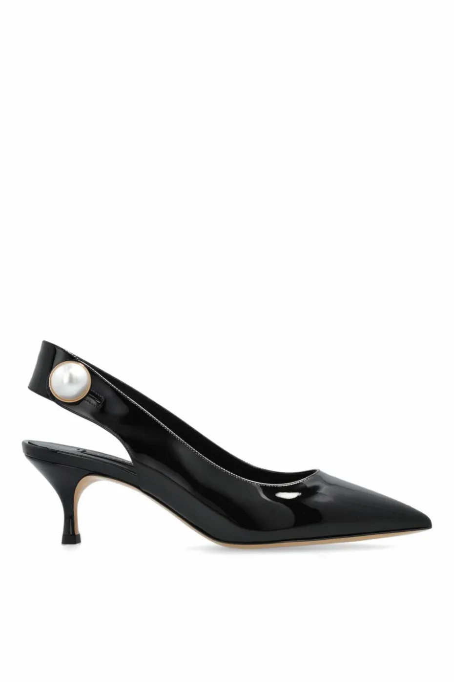 Casadei CZARNY Buty na obcasie