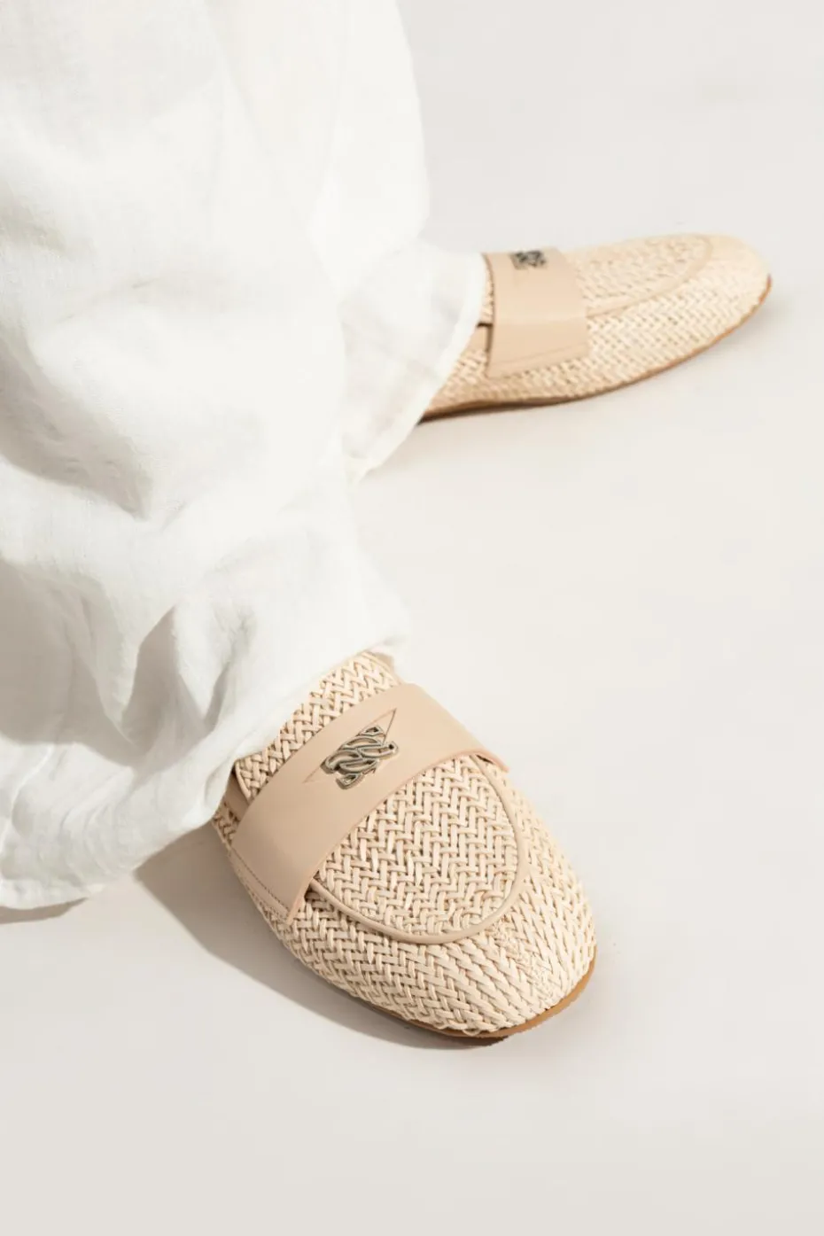 Casadei kremowy Buty `Hanoi`