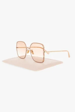 Chloé beżowy Okulary przeciwsłoneczne ‘Celeste’