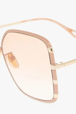 Chloé beżowy Okulary przeciwsłoneczne ‘Celeste’
