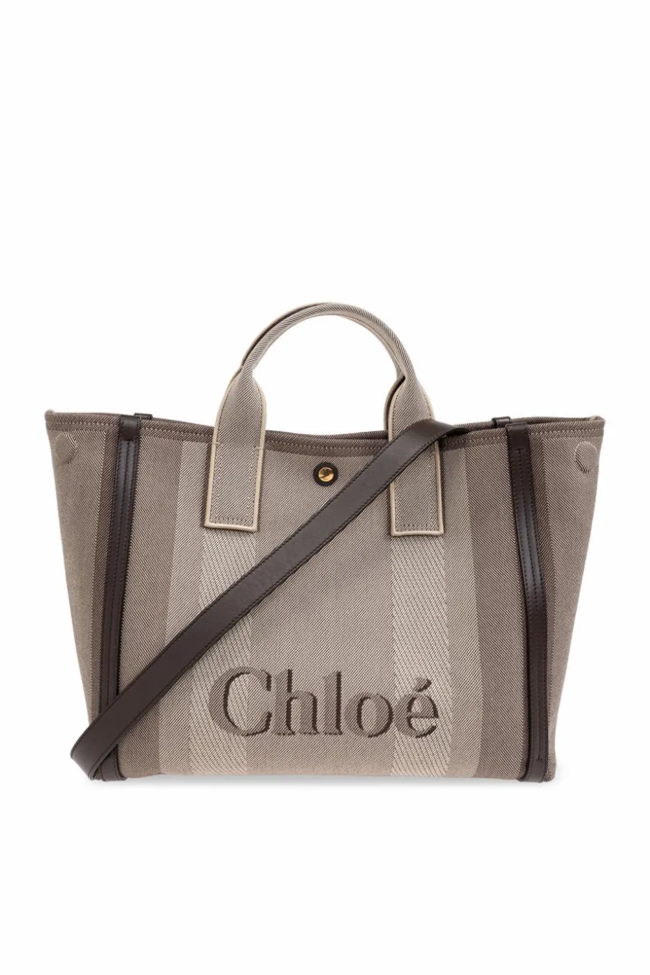 Chloé beżowy Torba `Carry Medium`
