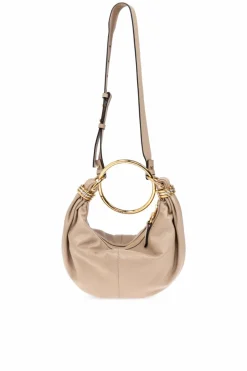 Chloé beżowy Torba do ręki ’Bracelet Small’