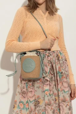 Chloé beżowy Torba `Horse Medal Small`
