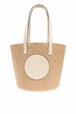 Chloé beżowy Torba `Horse Medal Large` typu `shopper`