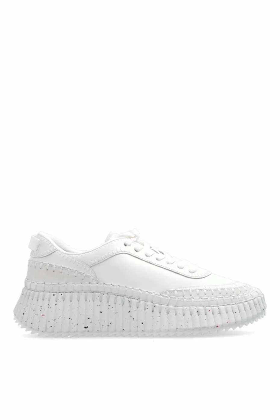 Chloé BIAŁY Buty sportowe ‘Nama’