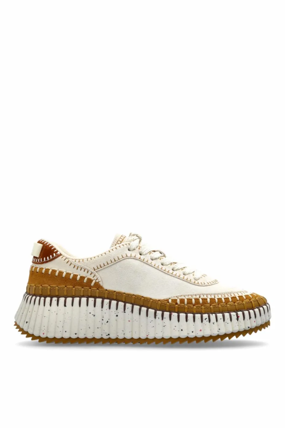 Chloé BRĄZOWY Buty sportowe `Nama`