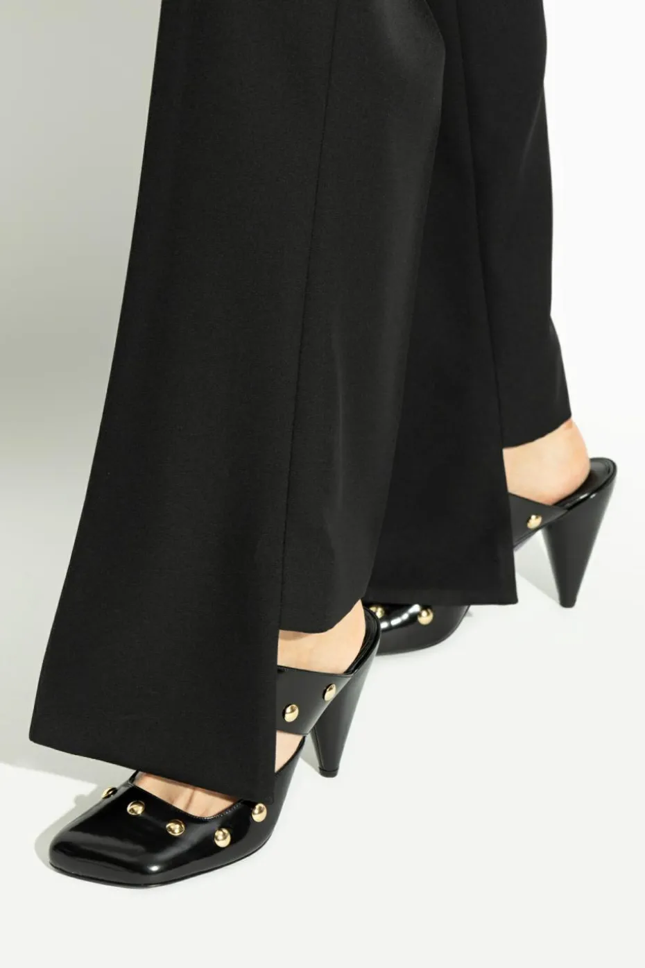 Chloé CZARNY Buty na obcasie `Jade`