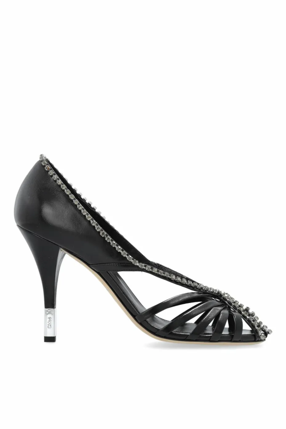 Chloé CZARNY Buty na obcasie `Leonie`